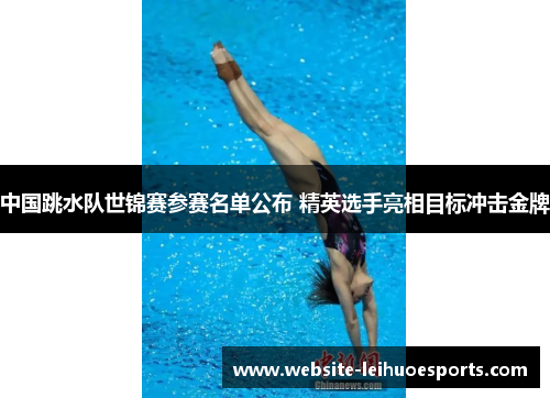 中国跳水队世锦赛参赛名单公布 精英选手亮相目标冲击金牌